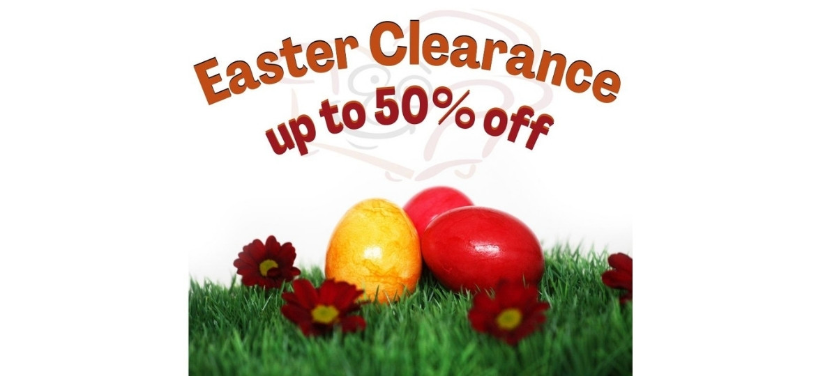 Easter Clearance Sale CFRC